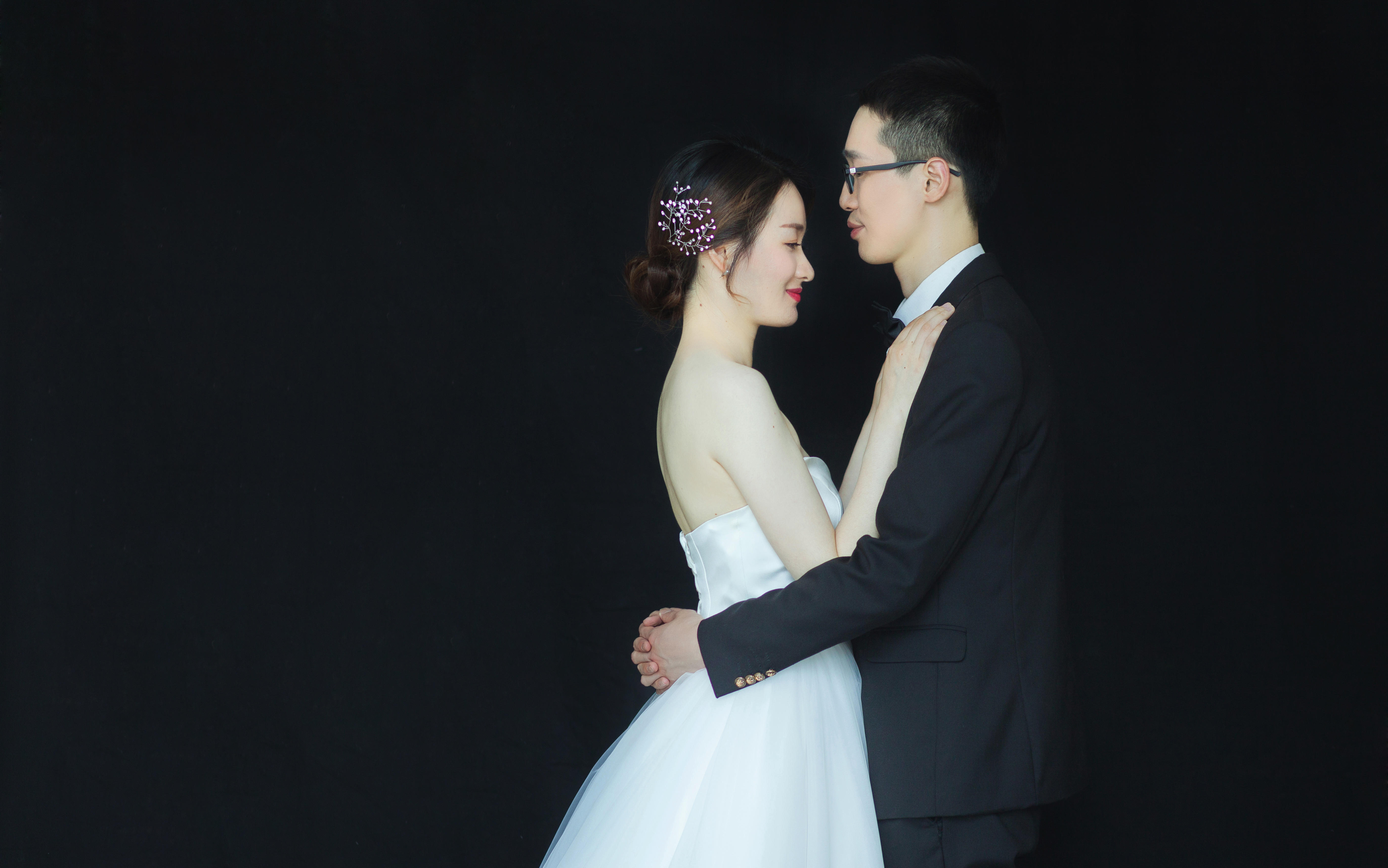 花漾文艺婚纱写真馆2018年婚纱A套餐4880