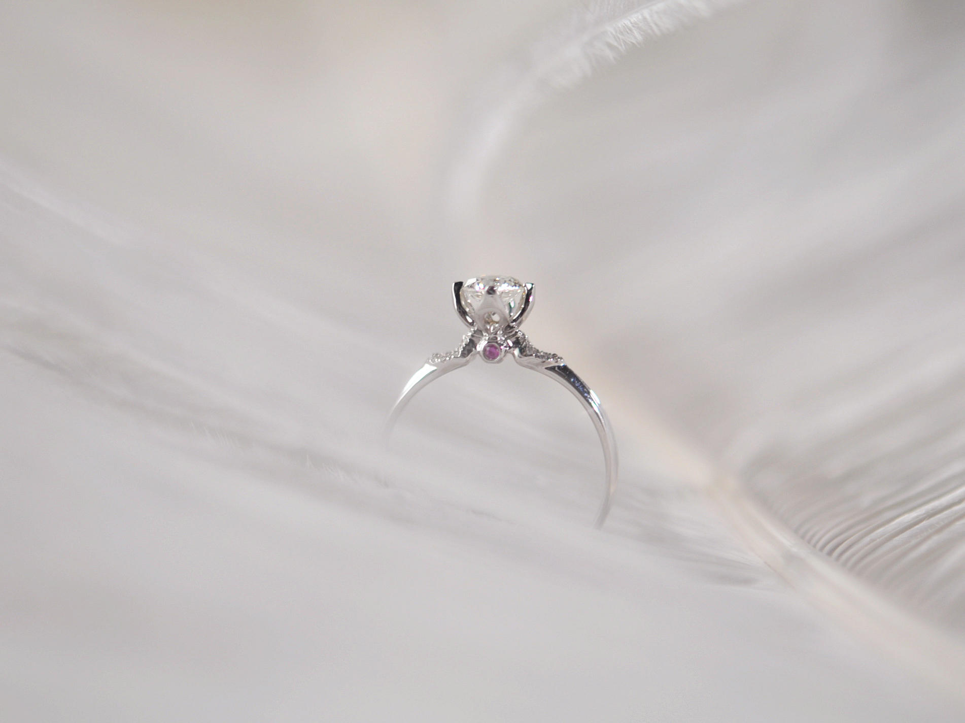 弗珞唯复古婚戒30分钻戒——秋冬新款