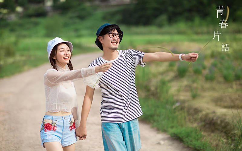 合肥【圣托里尼】主题 希腊建筑浪漫婚纱照