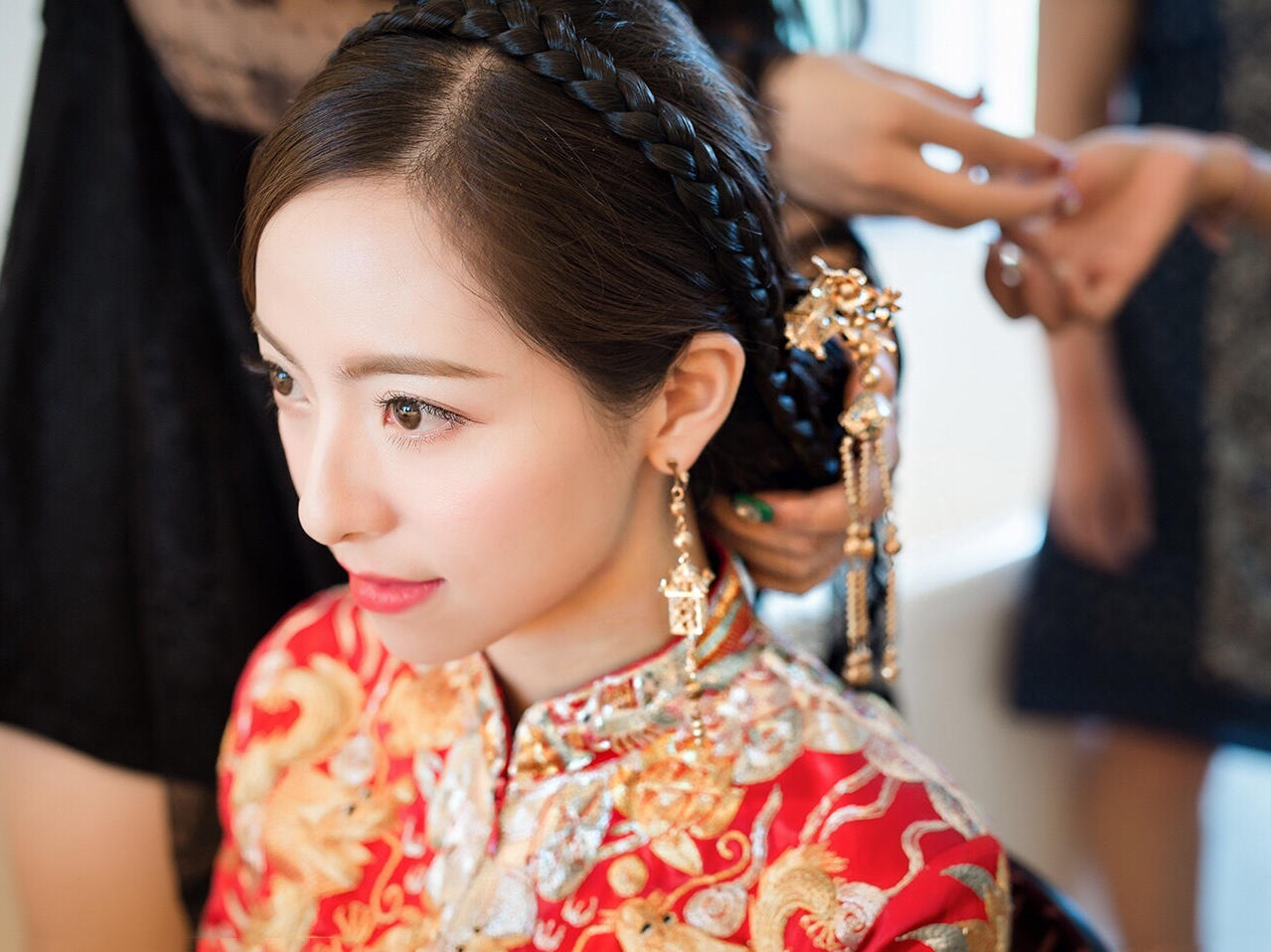 资深档化妆师全天跟妆   送妈妈 伴娘妆