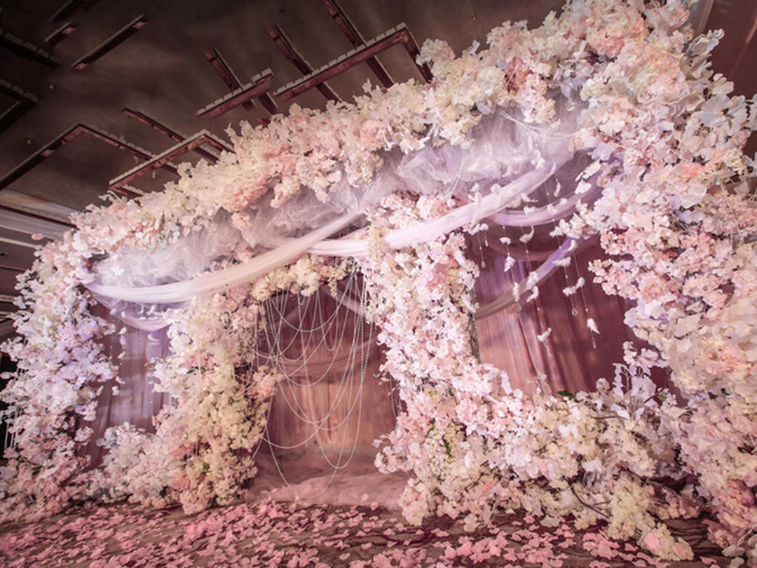 Coco——《花宴》温馨梦幻  少女心粉色系婚礼