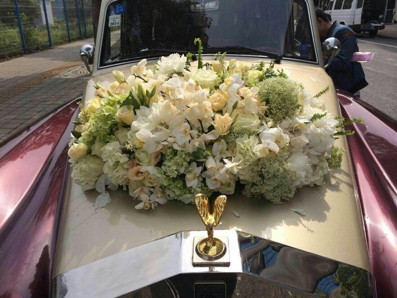 【那些花兒點(diǎn)綴您的婚禮】推薦婚車套系（可定制）