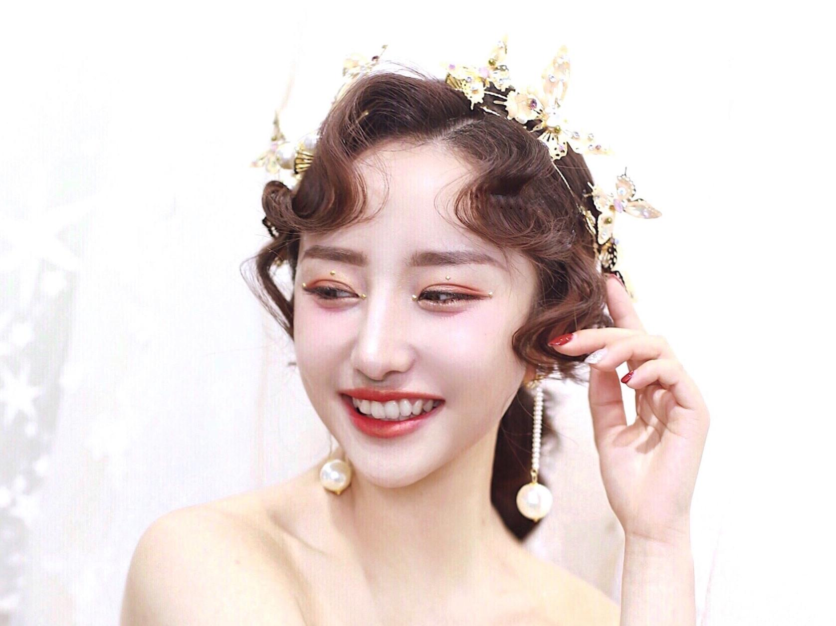 高清喷枪新娘跟妆+新娘经典系列三套