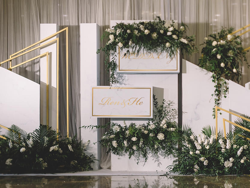 【巨匠婚礼】限时六折！ 森系清新