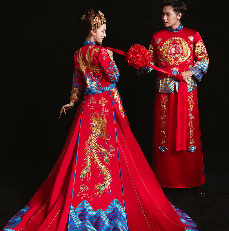 【壹嫁衣高级定制】超值婚纱礼服套餐