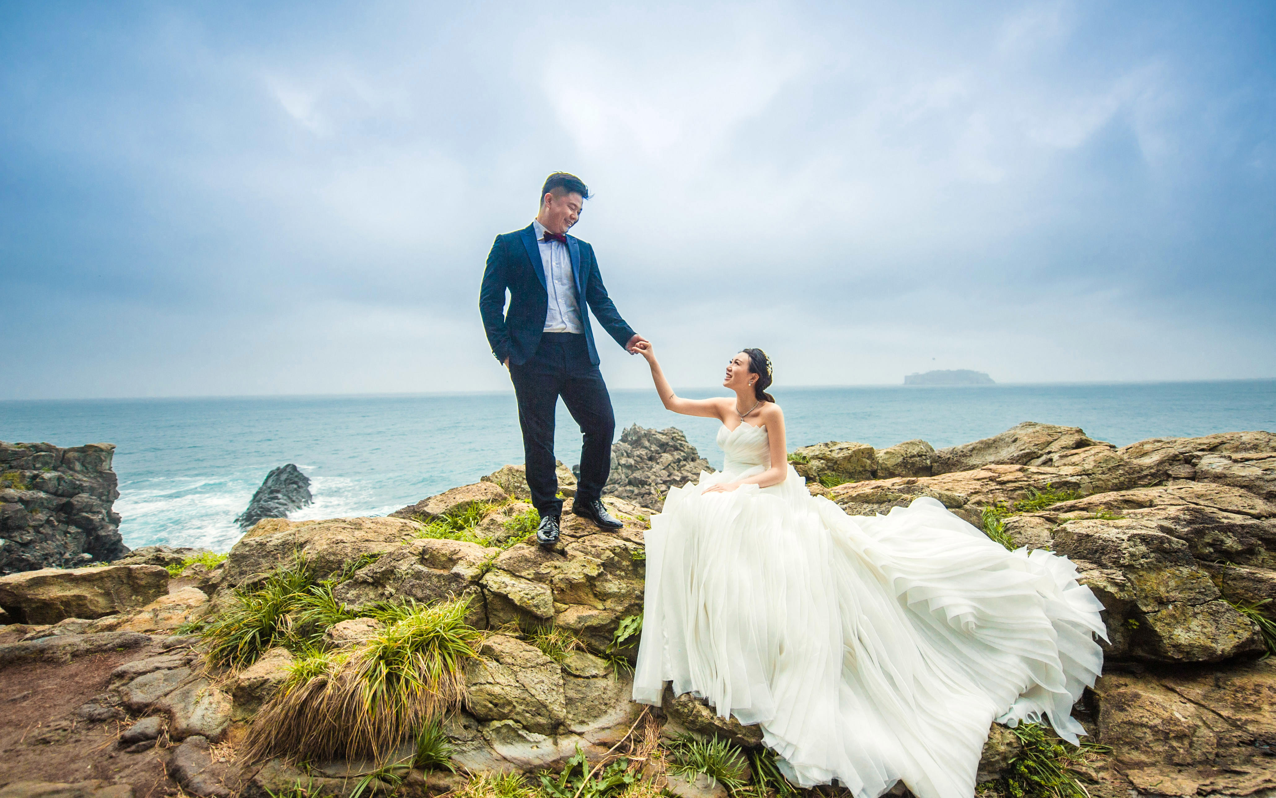 ［盛夏光年］国外济州岛浪漫旅拍婚纱照