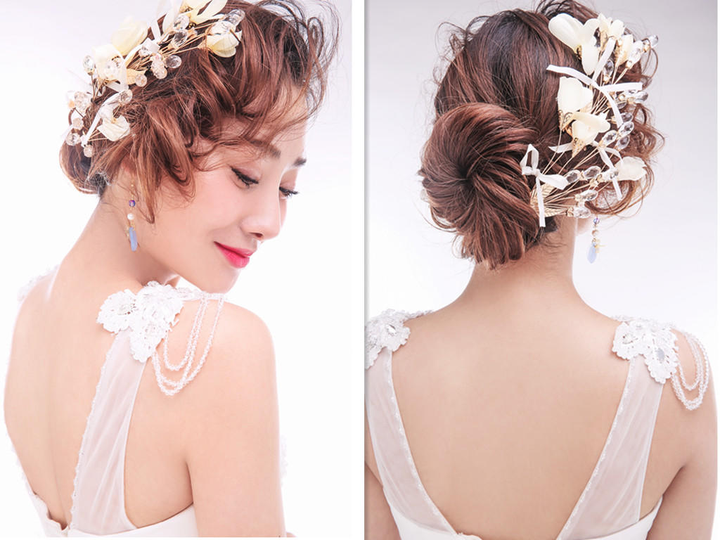 【幸福婚嫁】婚礼纪特供2800专属婚纱跟妆套餐