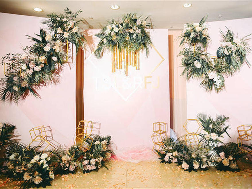 【梓塘·婚礼】精品热销——香槟粉