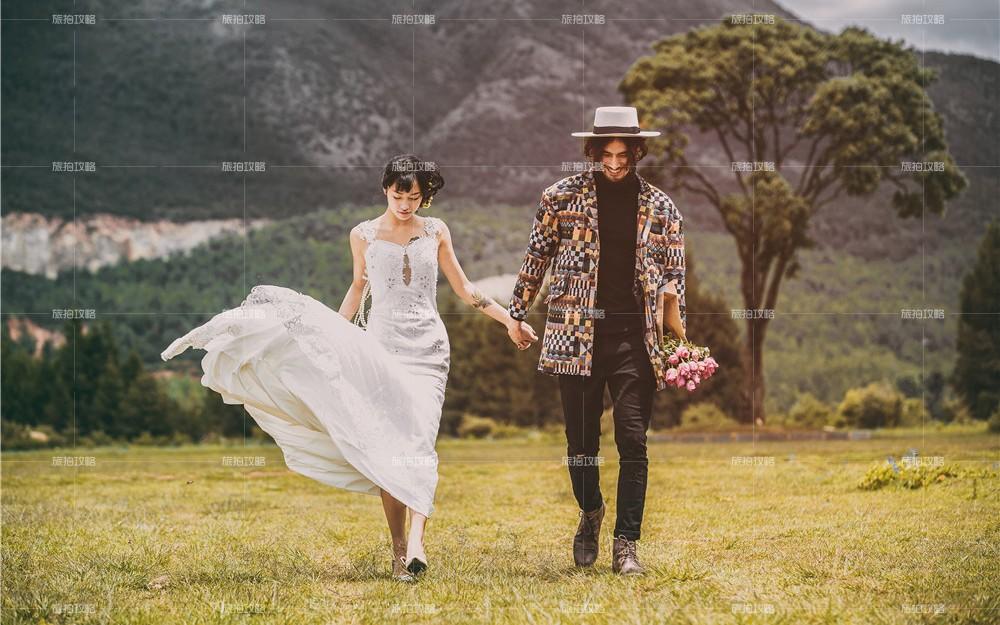 【艺结婚纱】--样片欣赏-丽江拍摄