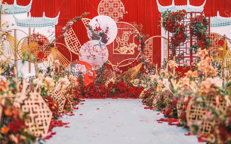 【忆·江南】Sunny喜铺-新中式户外婚礼
