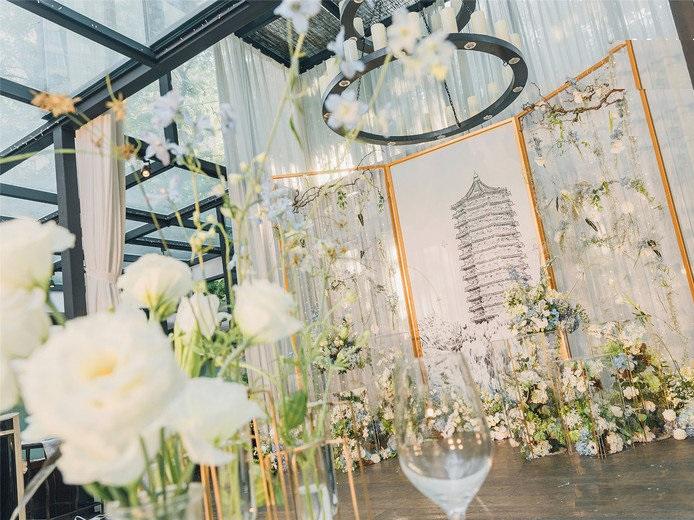 左岸浪漫婚礼  清新韩系 