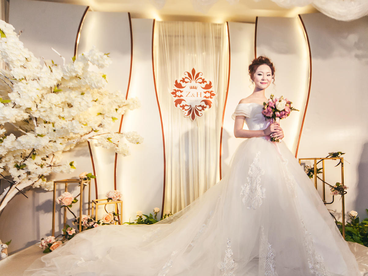 【新主题婚礼】香槟灰 布置案例