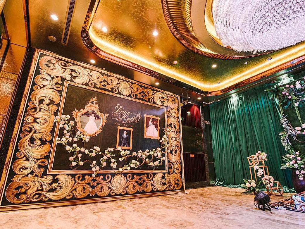 【阳光B套餐】浪漫婚礼布置+高级四大金刚