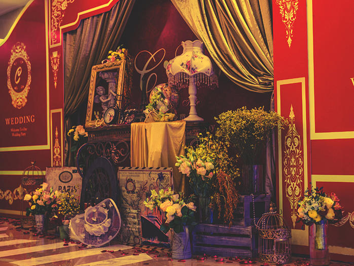 【幸福果子婚礼策划】红金—如魅如影