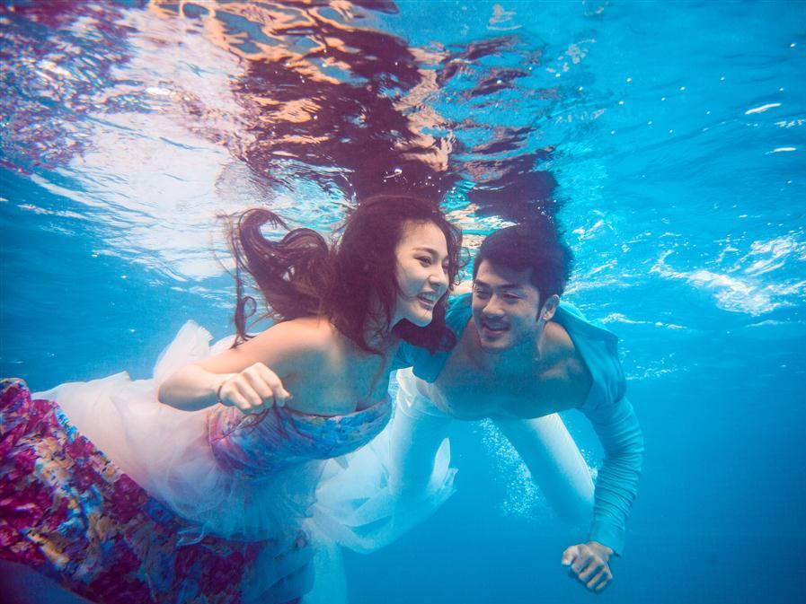 廈門蜜緣婚紗攝影 婚紗照攝影團(tuán)購 蜜月旅行拍結(jié)婚