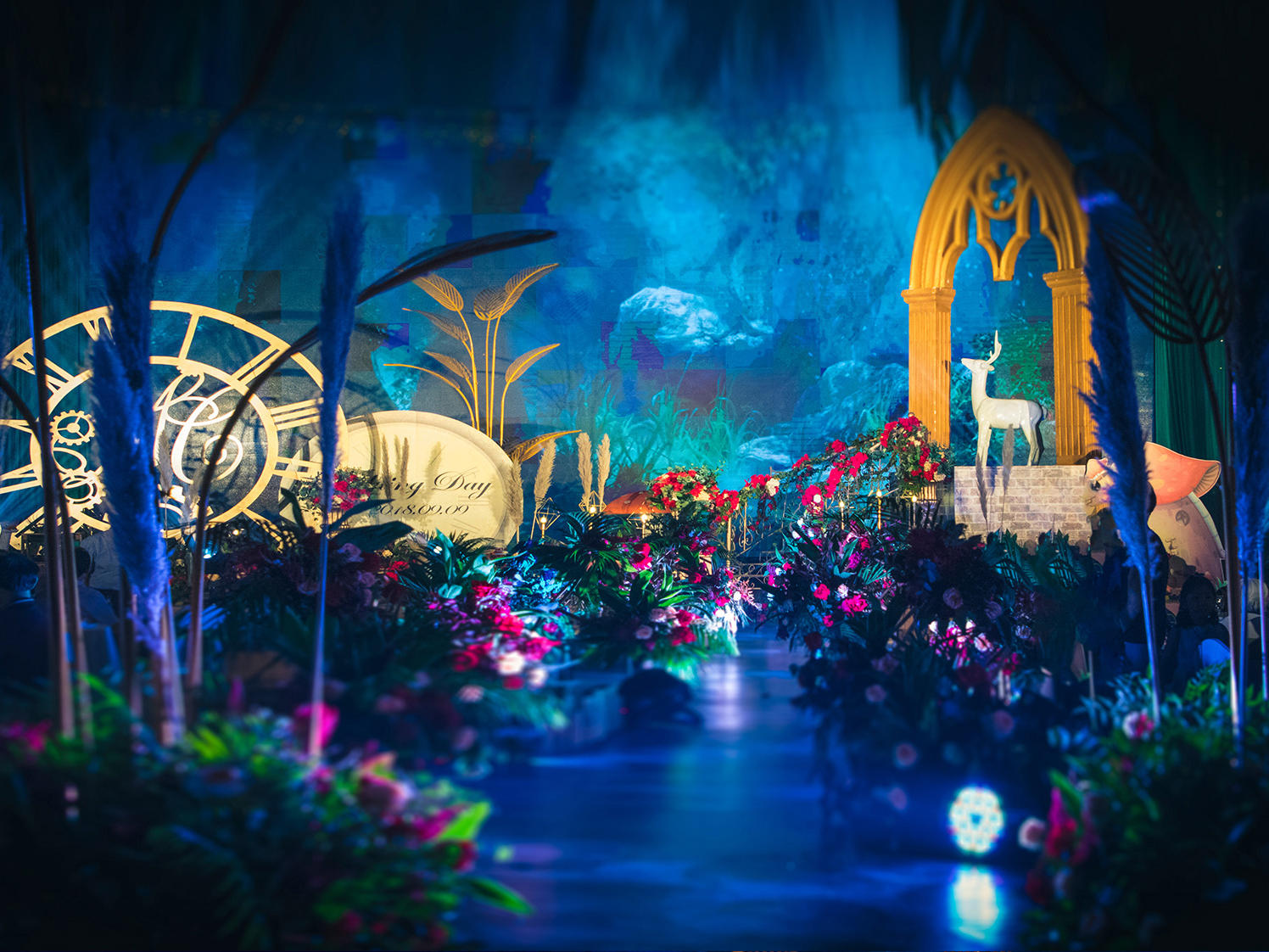 【家star套系】小型简约静谧主题婚礼赠婚礼人员