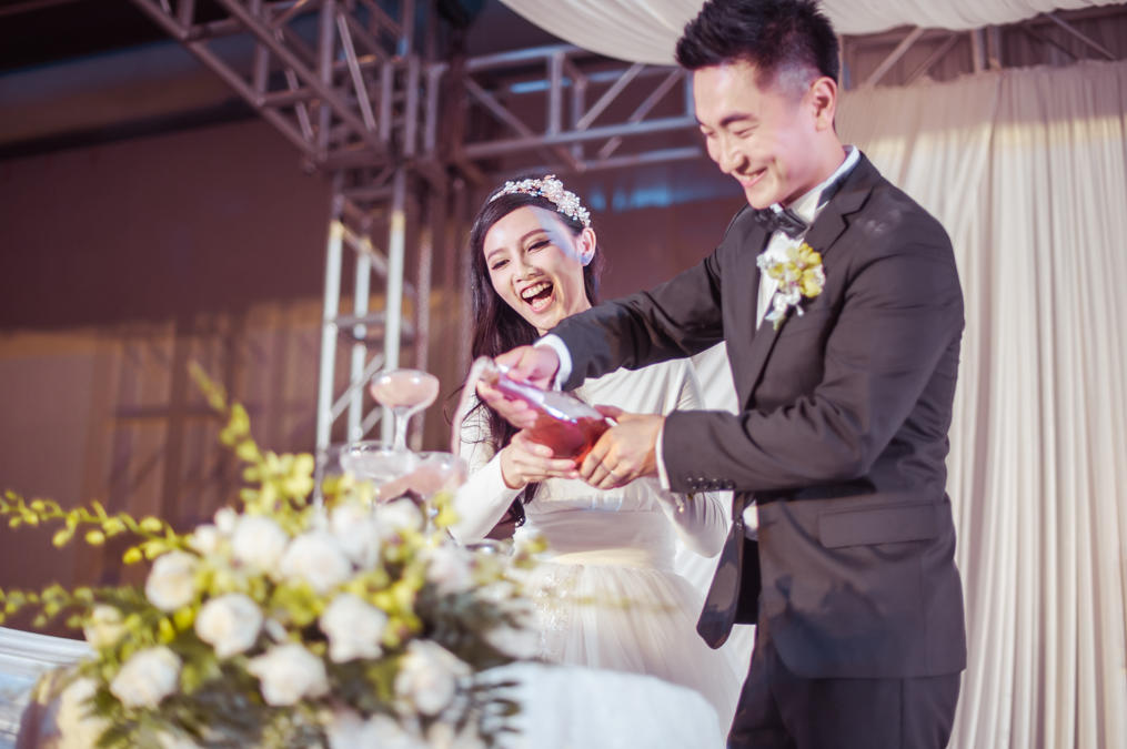 【爱喜汇】婚礼·韩式浪漫 · 空中恋情