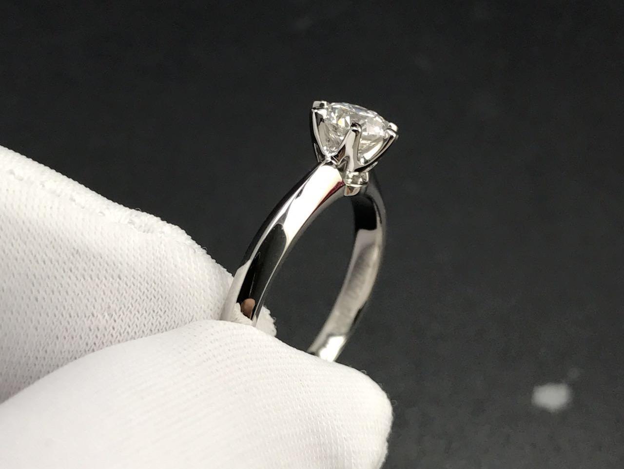 自钻珠宝丨求婚钻戒/50分/D/VVS2/3EX