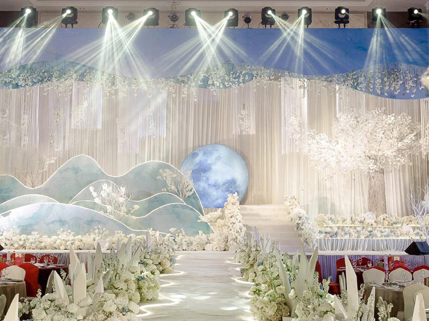 《简梦》超人气创意浪漫西式婚礼