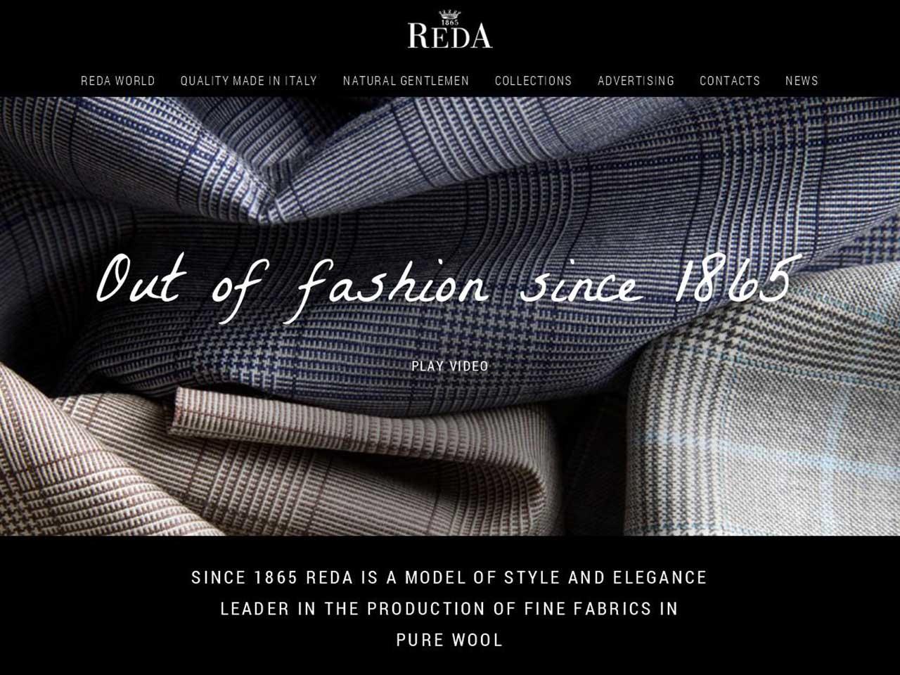 REDA CASHMERE 套装