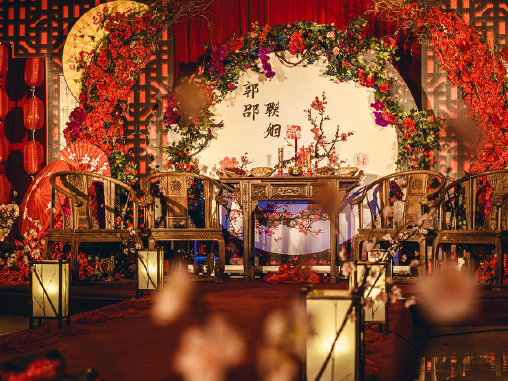添缘婚典丨复古中国风丨传统经典