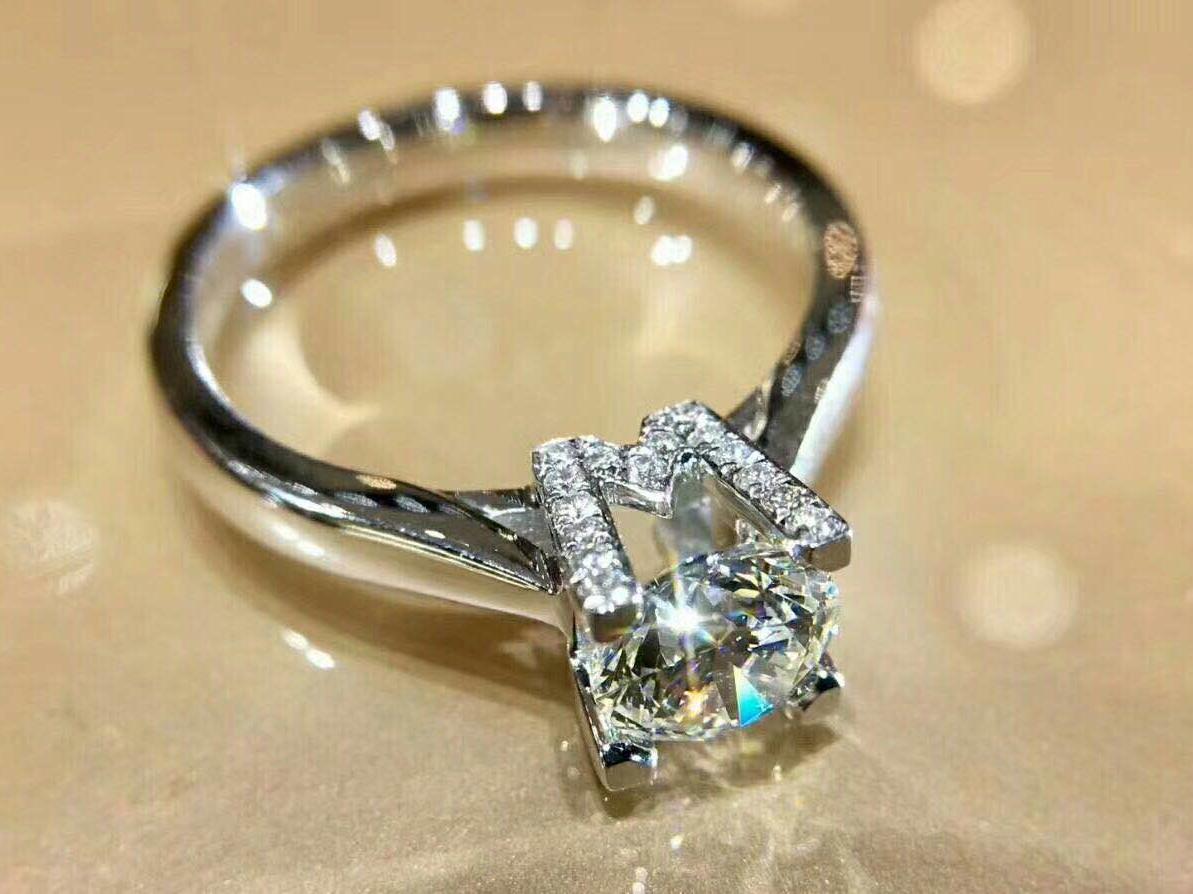 HW款 30分GIA裸钻定制