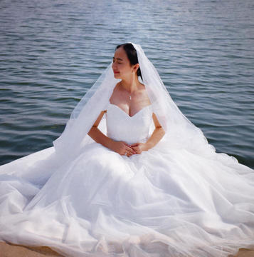 【售】【乐熙婚纱】原创设计~西子，一款纯真的婚纱