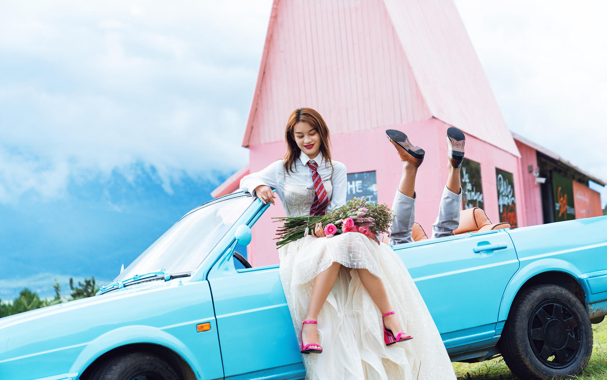 大理麗江雙城拍攝+一價全包+免費接機+3天2晚