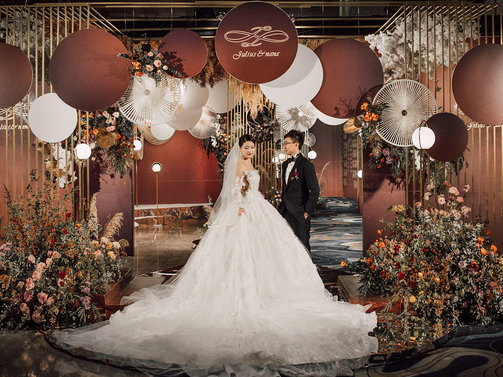 【拓美婚礼】唯美奢华浪漫主题 四大金刚优惠套餐