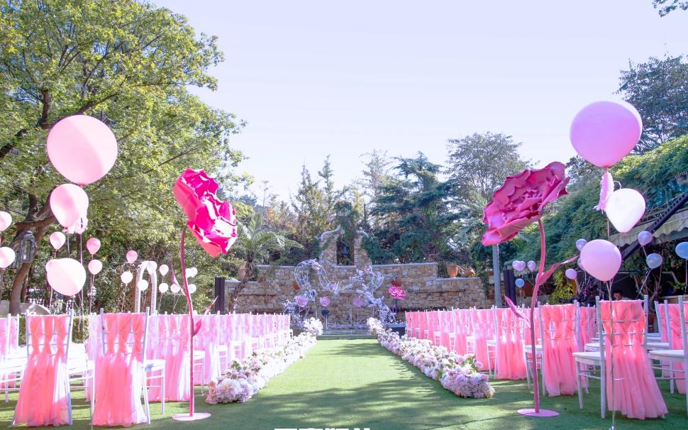 塞纳餐厅 小规模低预算户外婚礼