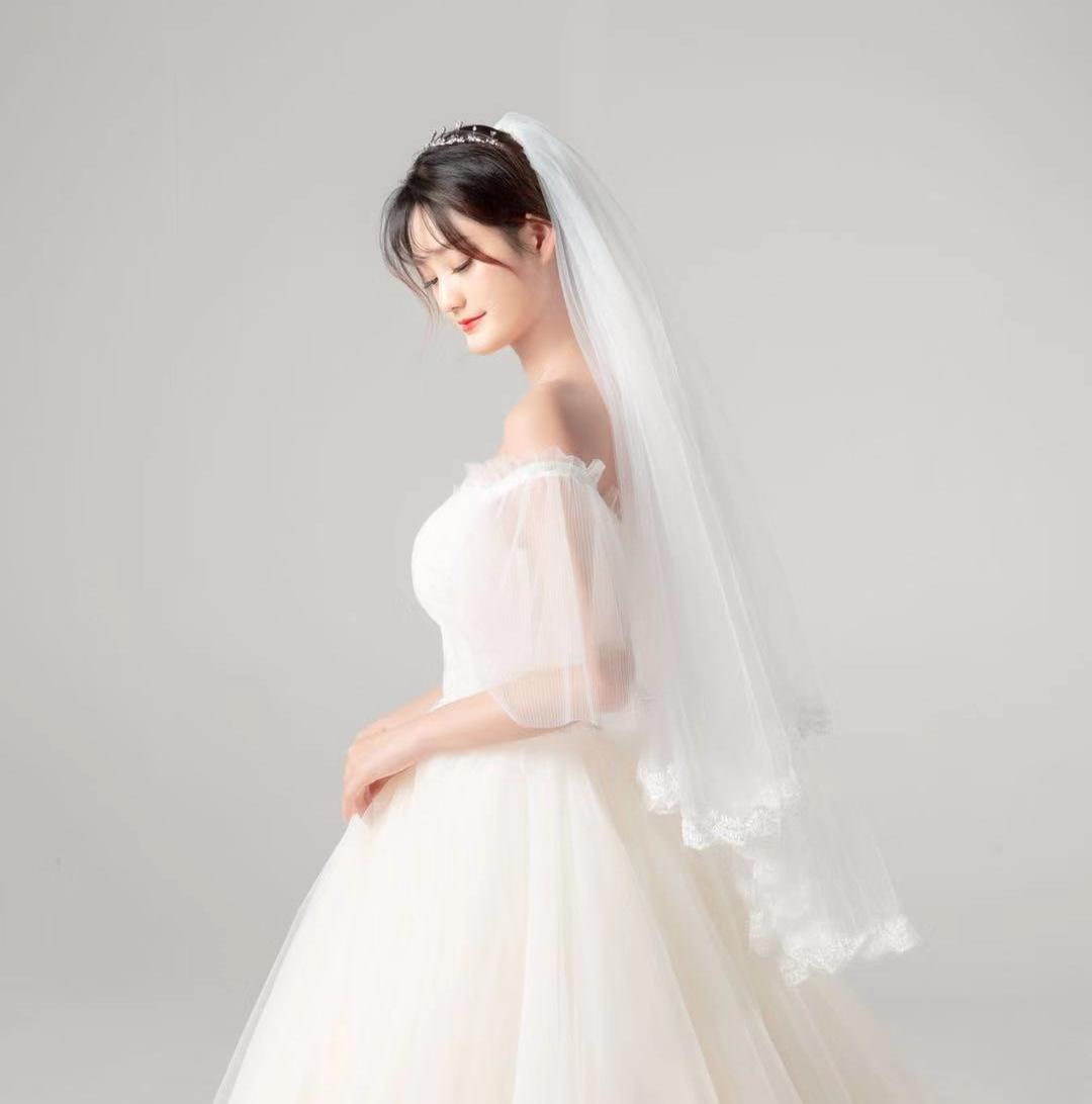 【亚东婚纱】限时单租 爆款齐地纱