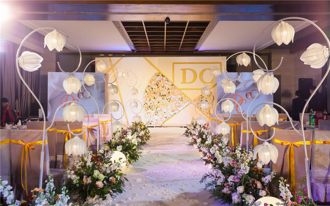 【造梦主义婚礼】涟漪 汇艺万怡酒店