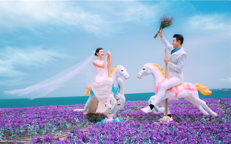 【大连苏维洲摄影】内外景结合+接站住宿+精修60