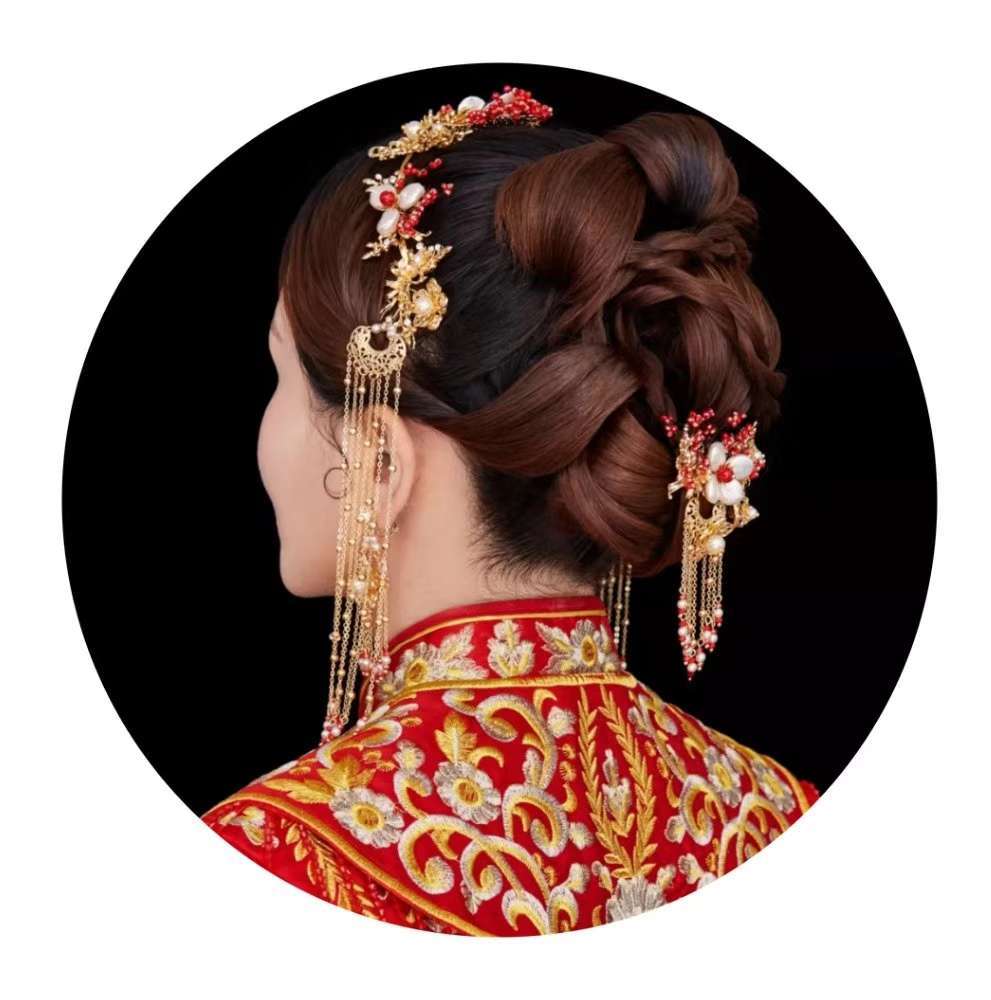 【伊丽莎白】新娘时尚造型+全程跟妆