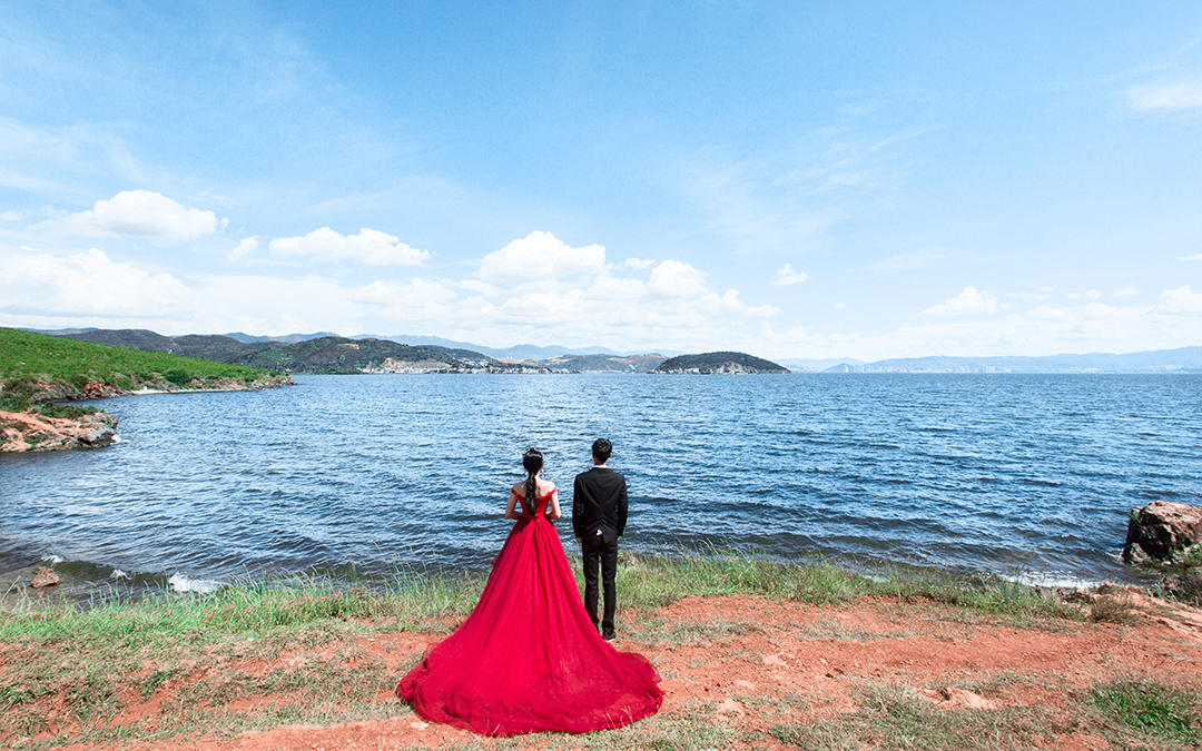 【優(yōu)選套系】大理旅拍-古城+喜洲+環(huán)海沿途+洱海