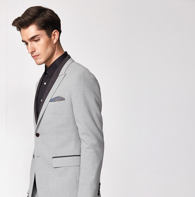  Awei•男士高级定制丨精品手工西服六件套