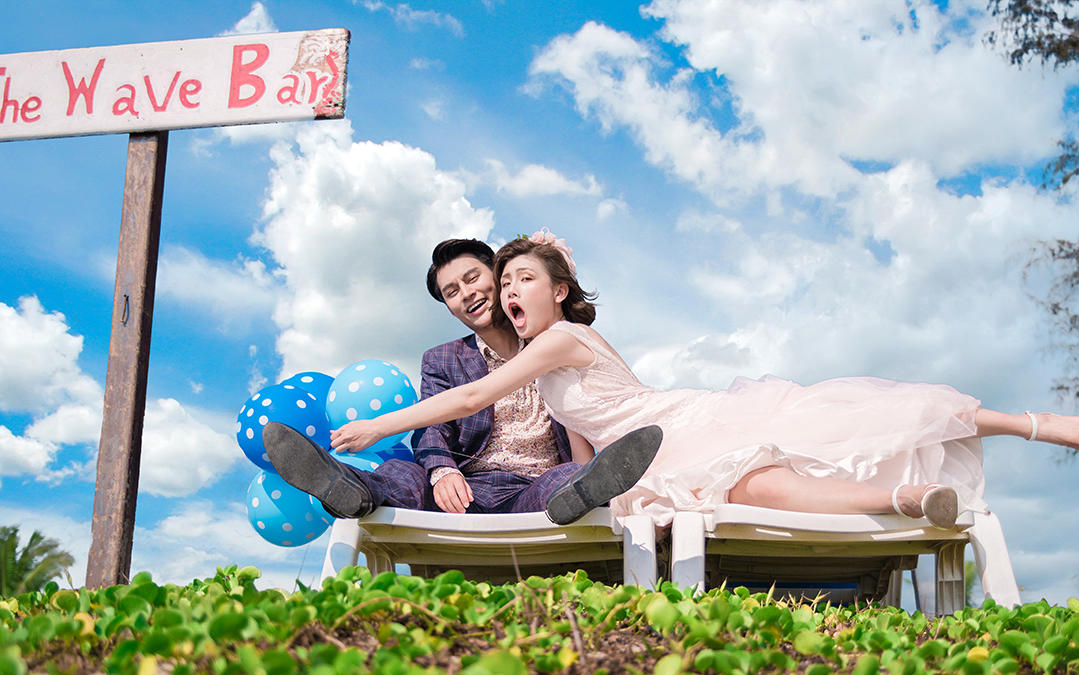 游艇出海 水下 蜜月酒店3天2夜 夜景 包邮