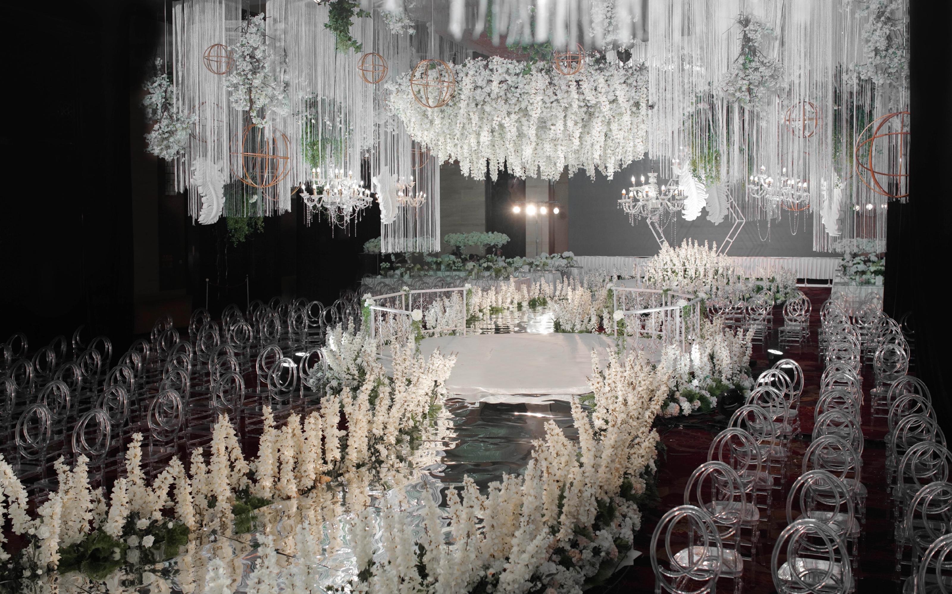 【Aime婚礼】纯白色的爱  