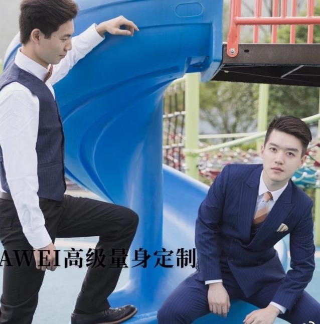 AWEI精做西服 新郎全套高性价比