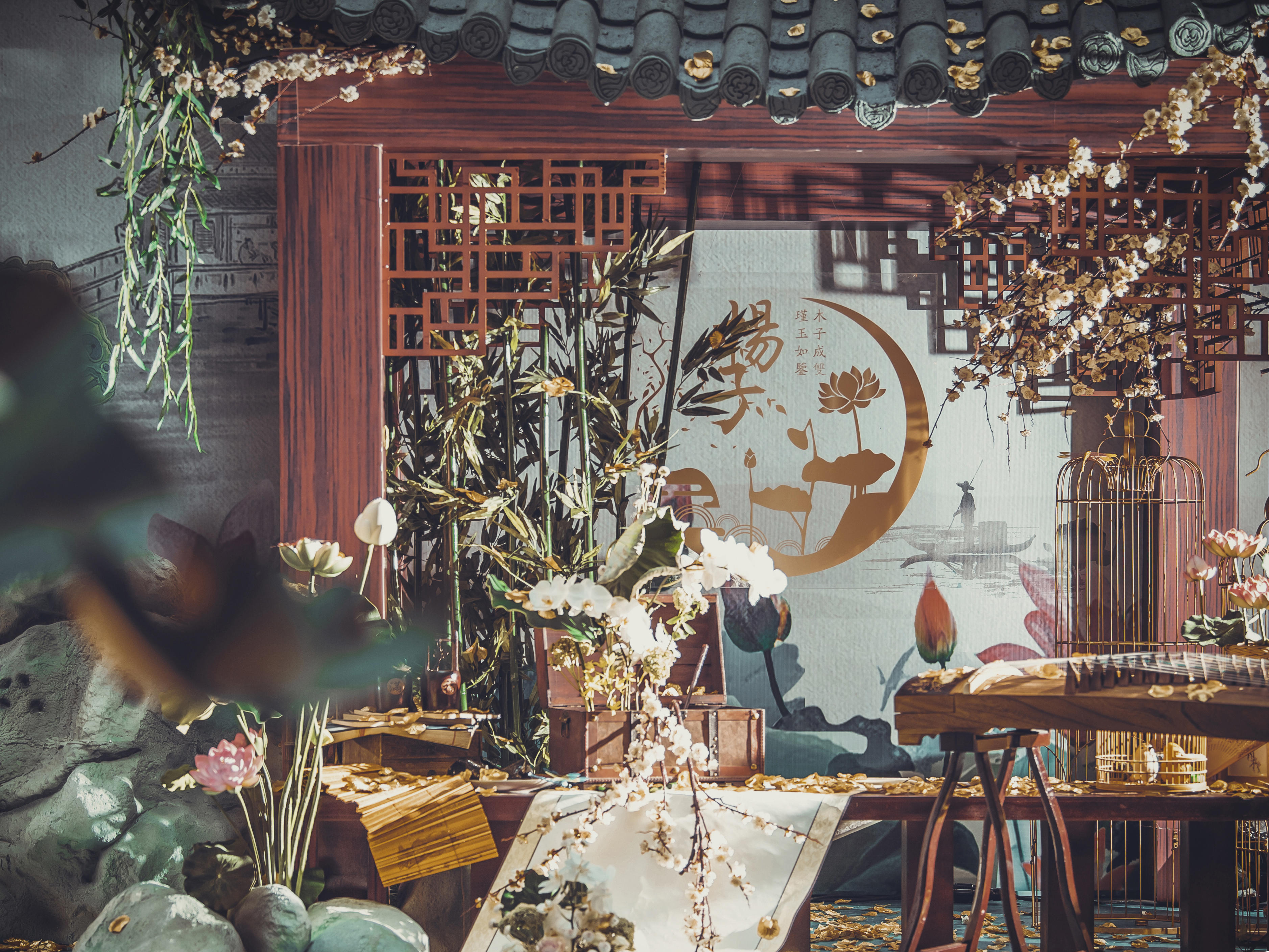 合禧丨DreamPark·莫兰迪系新中式婚礼