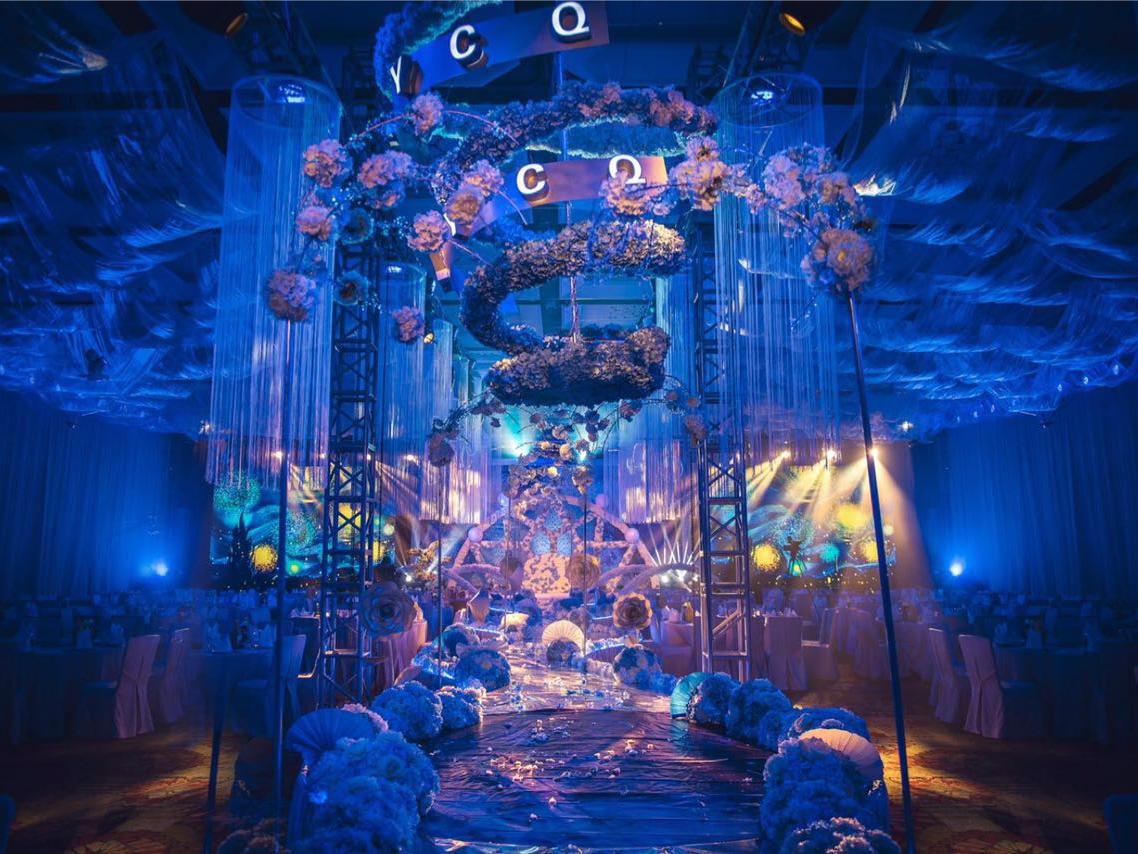 【创意定制】蓝色海洋风 海洋奇缘