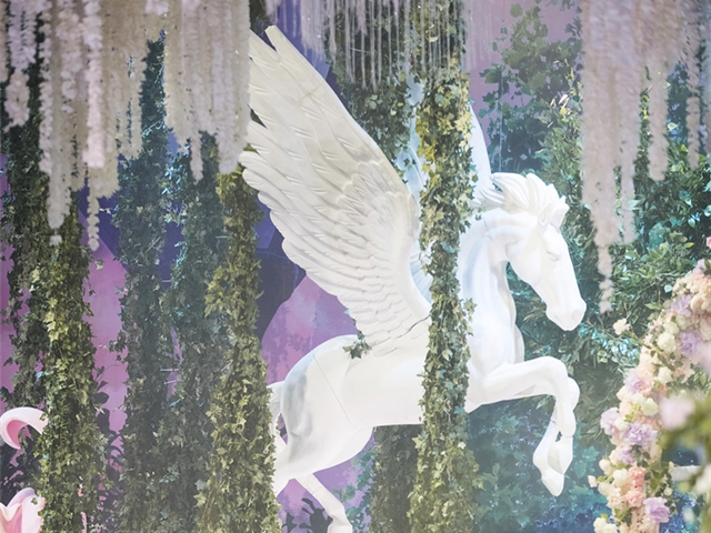 森林花园 含主持人 化妆师 摄影 摄像 摄影 