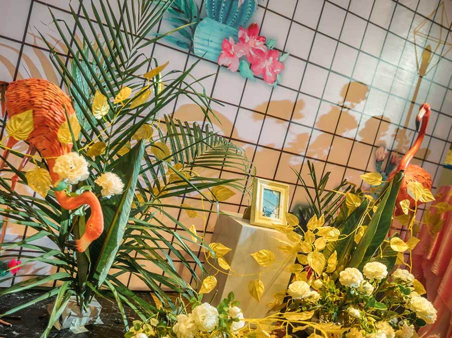 【有你就好】 酷炫黑金色+甜美ins风