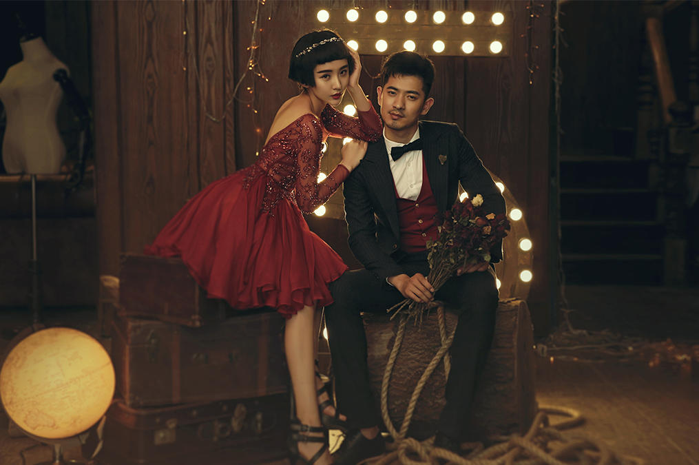 ELLE|婚纱照定制C套餐