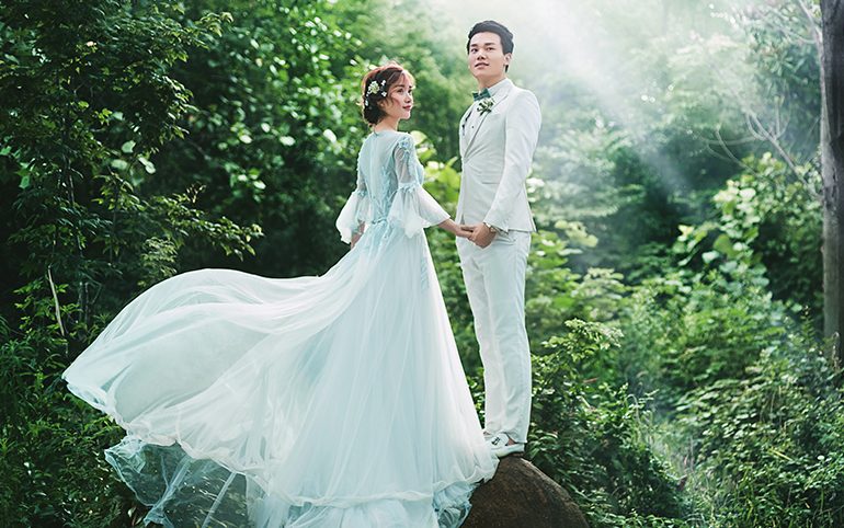 邦攝影婚紗工作室 省外旅拍定制套餐