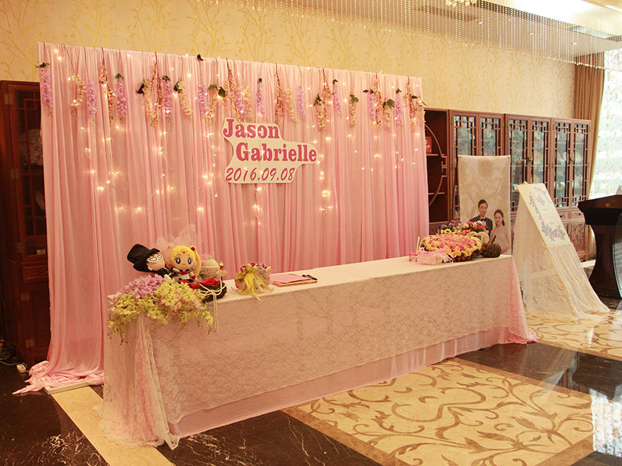 【玉嫁坊】一站式精致手工花套系 