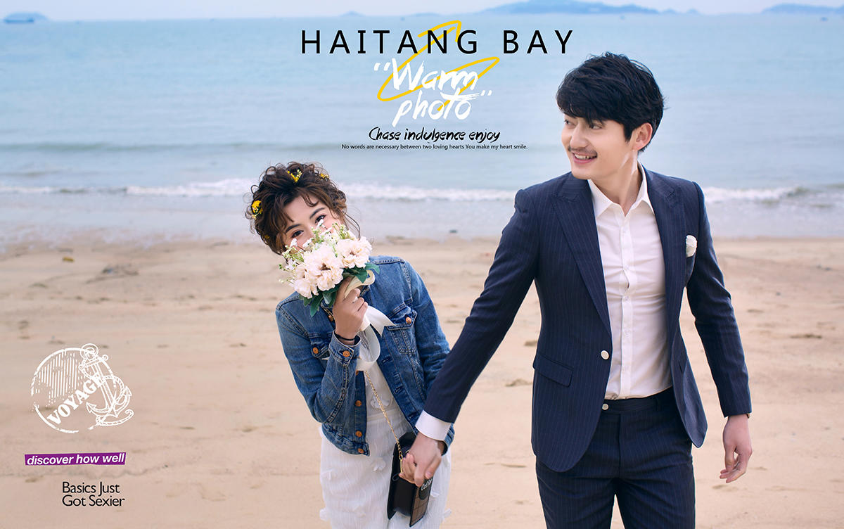 豪华游艇出海 璀璨夜景 一对一旅拍