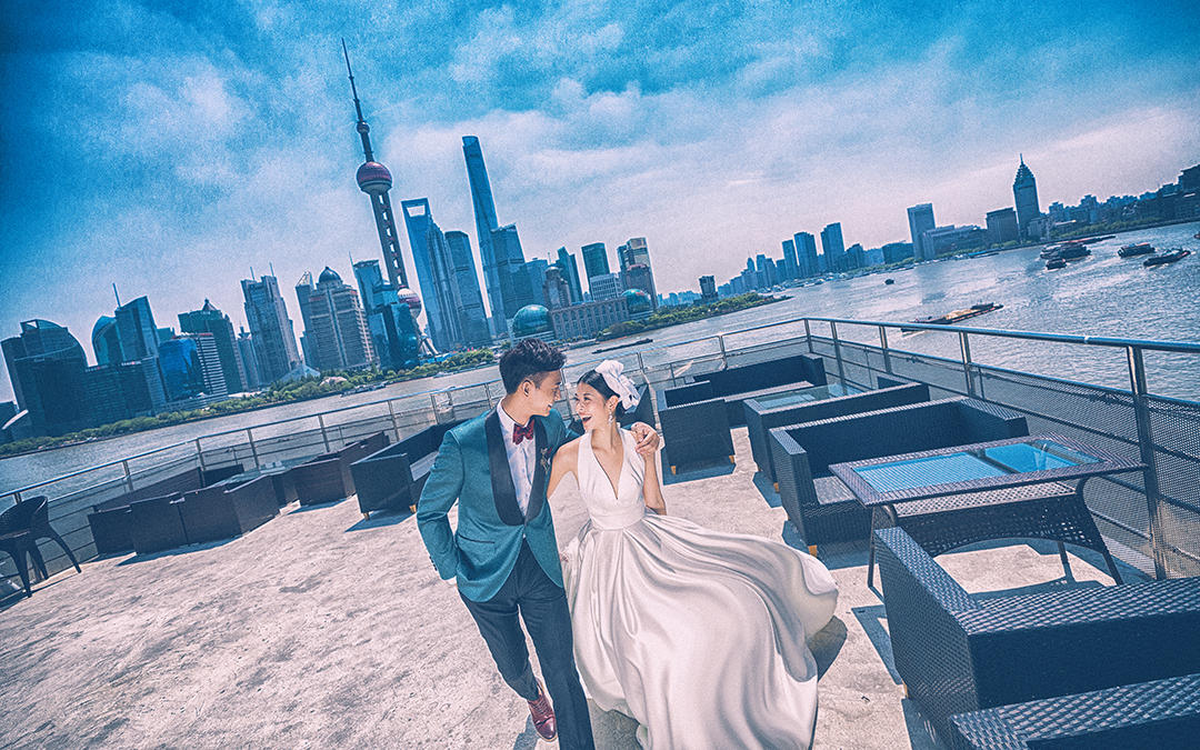 【微旅拍-好评如潮】经典麦蒂婚纱照 4服4造