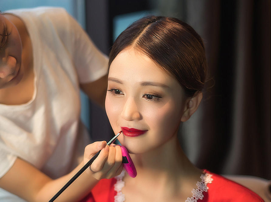 【鹿语樱花】金牌档化妆师||婚礼全程跟妆