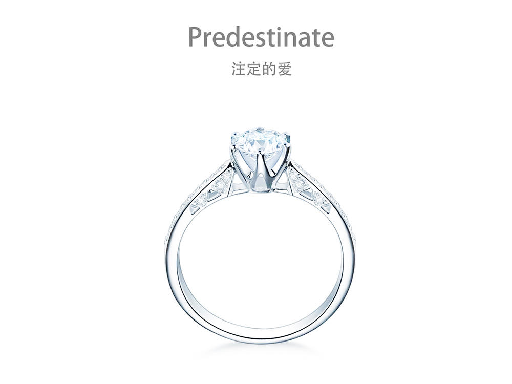 【额外送钻石对戒】巴洛克复古风钻戒